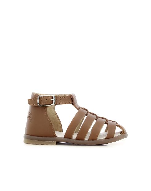 Sandali T&C 1 Ares cammello