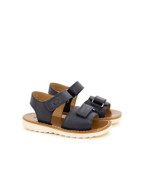 Marineblauwe sandalen T&C 12 Easy