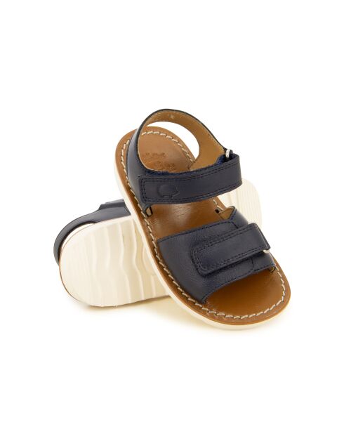 Marineblauwe sandalen T&C 12 Easy