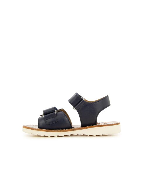 Marineblauwe sandalen T&C 12 Easy