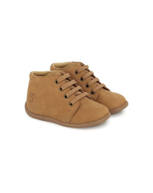 Zapatos de pie y botines Sl camel