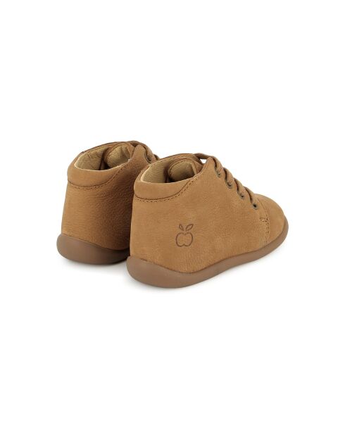 Zapatos de pie y botines Sl camel