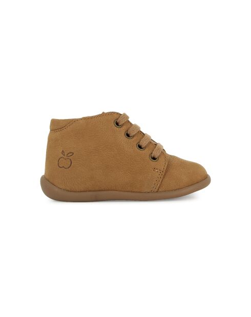 Zapatos de pie y botines Sl camel