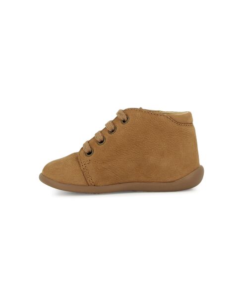 Zapatos de pie y botines Sl camel