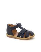 Poppy Boy Strap marineblaue Schuhe