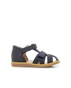 Poppy Boy Strap marineblaue Schuhe