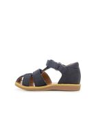 Poppy Boy Strap marineblaue Schuhe