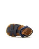 Poppy Boy Strap marineblaue Schuhe