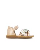 Poppy Multi Flo schoenen wit/koper