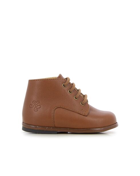 Scarpe T&C 1 Derby cammello scuro