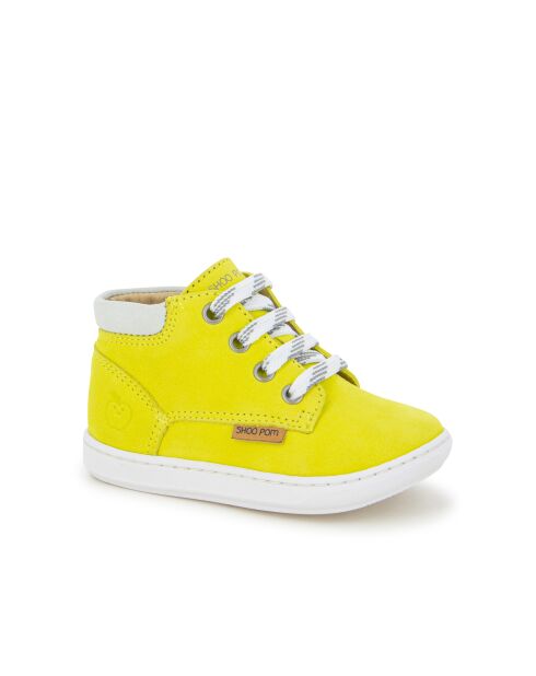 Bouba Zip Desert schoenen citroen/lichtgrijs
