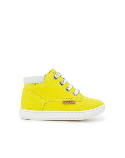 Bouba Zip Desert schoenen citroen/lichtgrijs