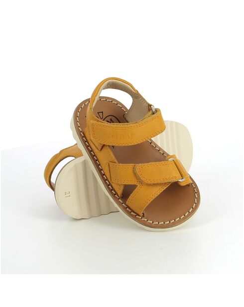 Waff Jimy honig/weiße Sandalen
