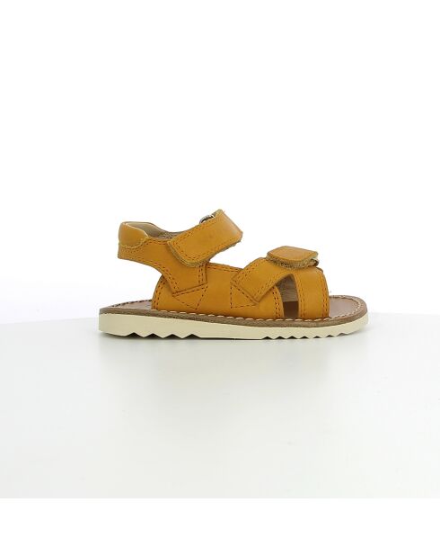 Waff Jimy honig/weiße Sandalen