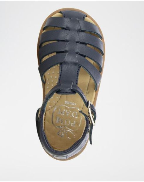 Scarpe con cinturino Veg Marine