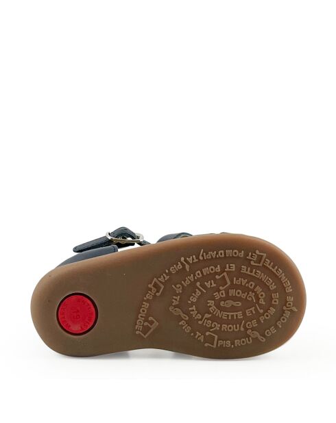Scarpe con cinturino Veg Marine
