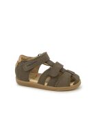 Khakifarbene Sandalen Pika Scratch
