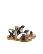 T&C 10 Lili marineblaue Sandalen