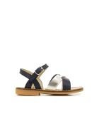 T&C 10 Lili marineblaue Sandalen