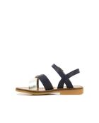 T&C 10 Lili marineblaue Sandalen