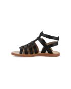 Plagettes Gladiator S zwarte sandalen