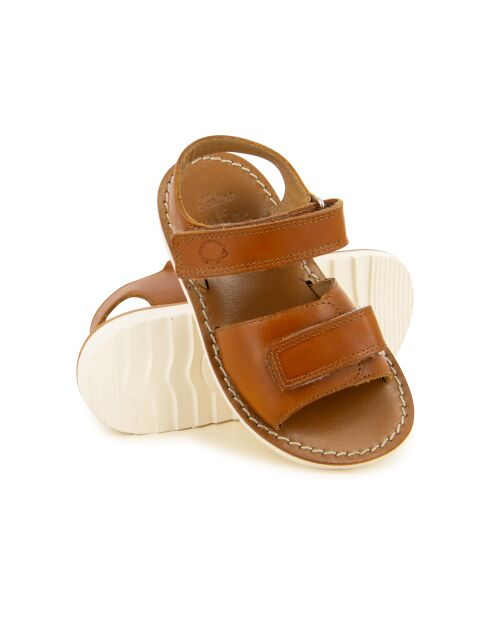 Sandali cognac T&C 12 Easy
