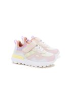 Sneakers Joggy Scratch gialle/nude