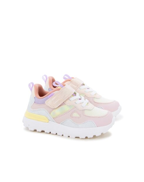 Sneakers Joggy Scratch gialle/nude