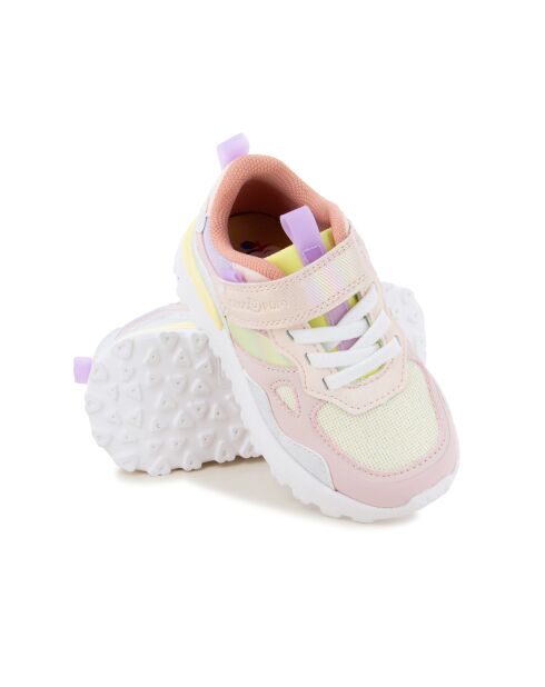 Sneakers Joggy Scratch gialle/nude