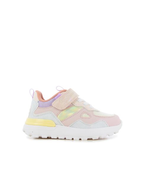 Sneakers Joggy Scratch gialle/nude
