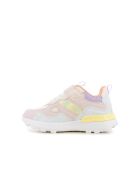 Sneakers Joggy Scratch gialle/nude