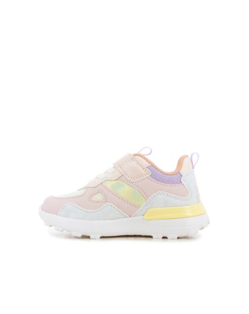 Sneakers Joggy Scratch gialle/nude