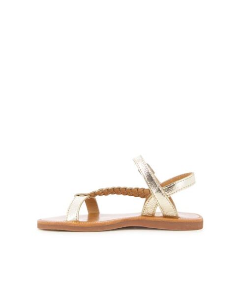 Plagettes Antik Platinum Sandalen