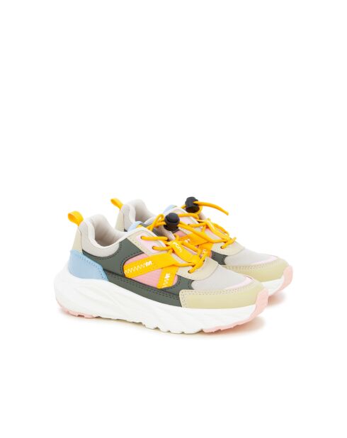 Sneakers Pow Speed Trek grigio/beige chiaro