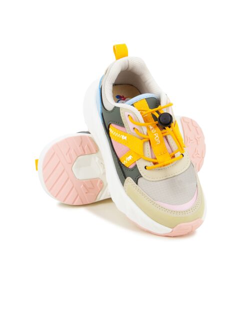 Sneakers Pow Speed Trek grigio/beige chiaro