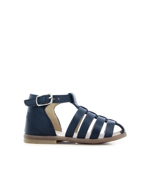 T&C 1 Ares marineblaue Sandalen