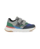 T&C 18 Easy grijs/blauw/groene joggingbroek