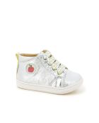 Bouba Zip Lace zilveren schoenen