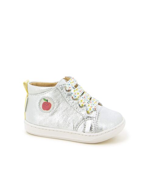 Bouba Zip Lace zilveren schoenen