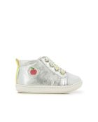 Bouba Zip Lace zilveren schoenen