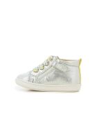 Bouba Zip Lace zilveren schoenen