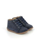 Stehschuhe Marineblaue Stiefeletten