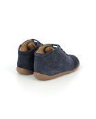 Stehschuhe Marineblaue Stiefeletten