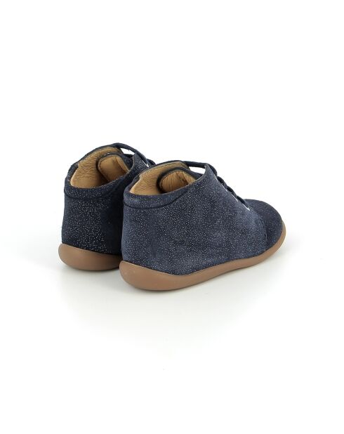 Stehschuhe Marineblaue Stiefeletten