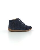 Stehschuhe Marineblaue Stiefeletten