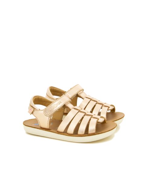 Chaussures Goa Spart cuivre