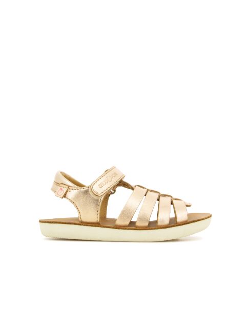 Chaussures Goa Spart cuivre