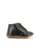 Stehschuhe Anthrazitfarbene Stiefeletten