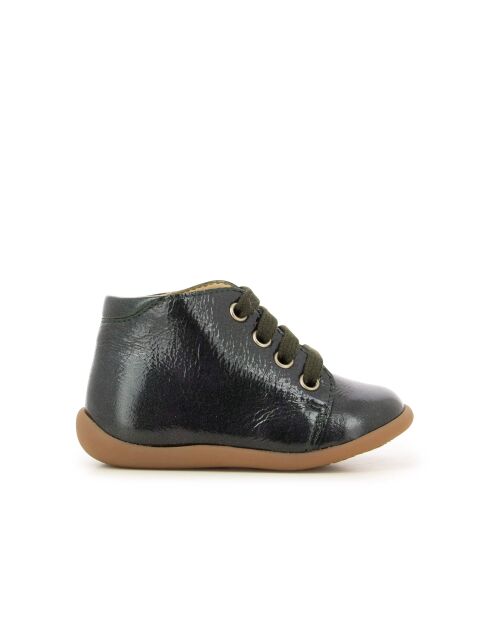 Stehschuhe Anthrazitfarbene Stiefeletten