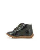 Stehschuhe Anthrazitfarbene Stiefeletten